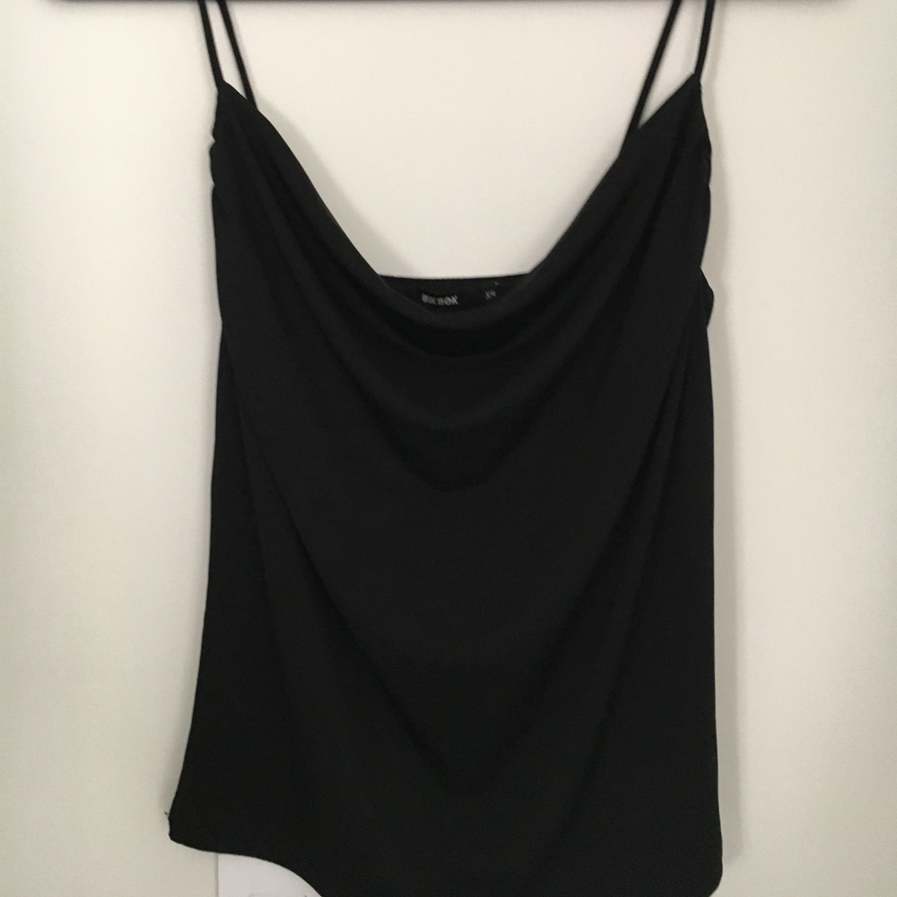 Cowl Neck Tank